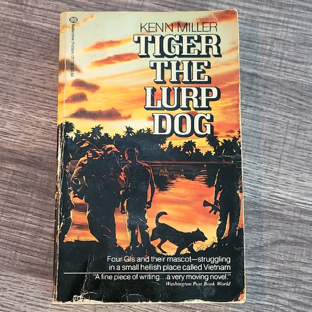Tiger the Lurp Dog Book by Kenn Miller